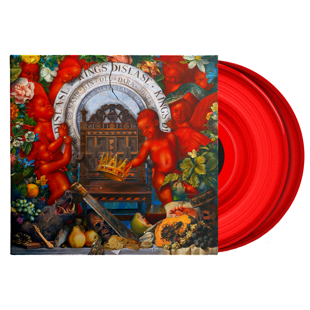 King's Disease: Limited Red Vinyl 2LP