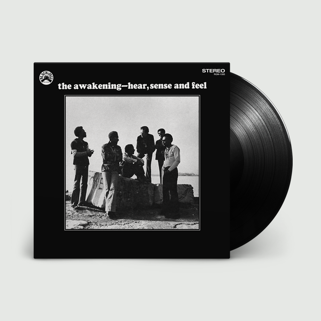 Hear, Sense and Feel (Black Jazz Series Reissue): Vinyl LP