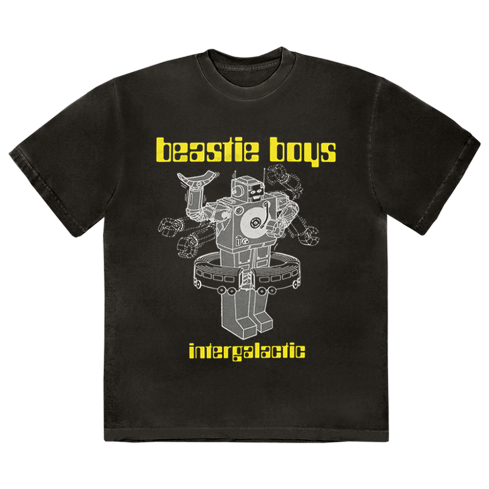 Beastie Boys - Black Intergalactic T-Shirt