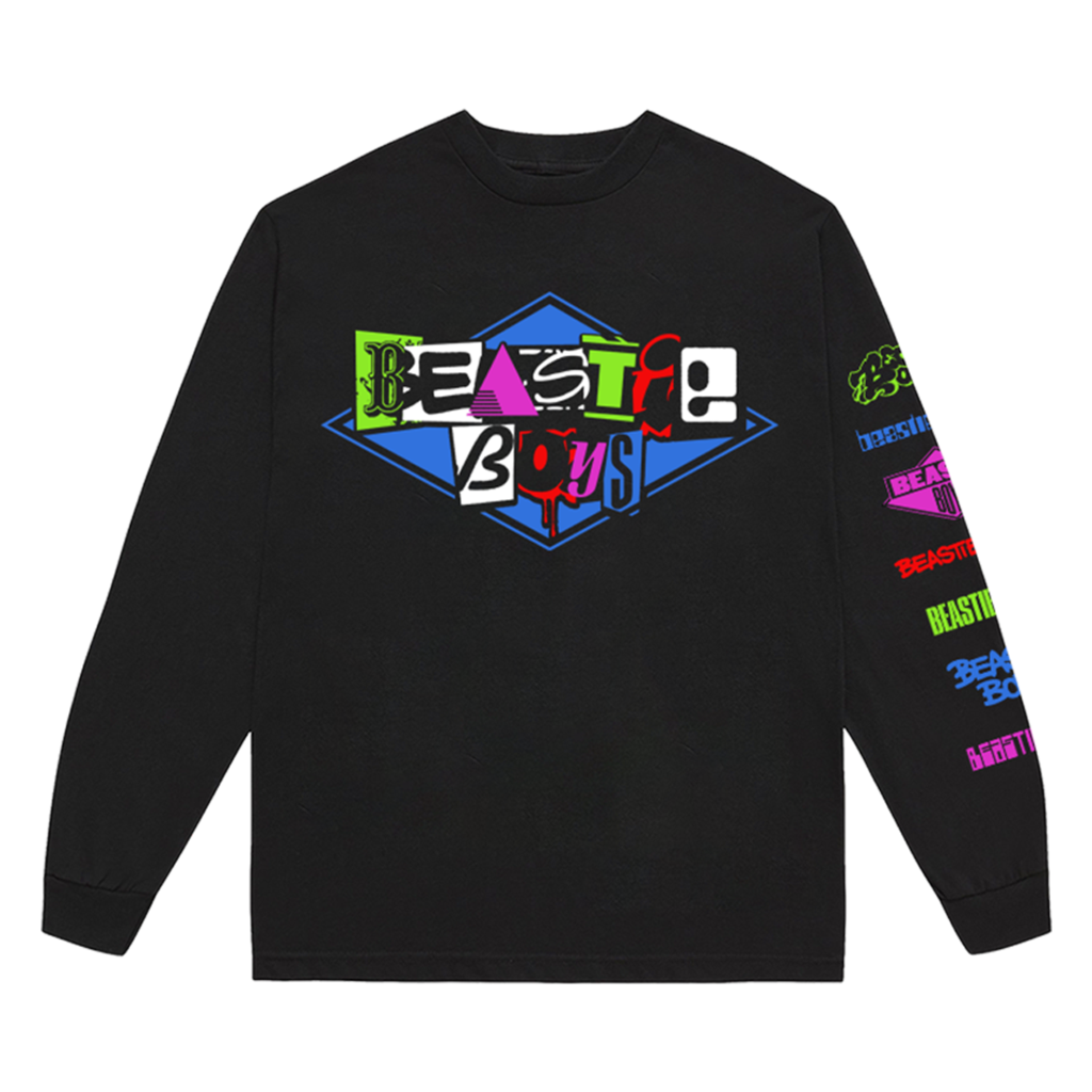 Beastie Boys - Multi-logo Long Sleeve Shirt