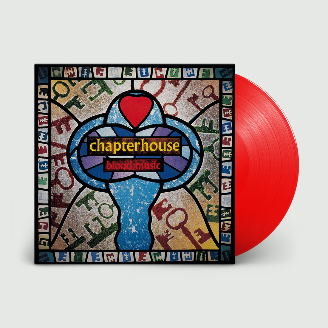 Blood Music: Limited Edition Red Vinyl 2LP