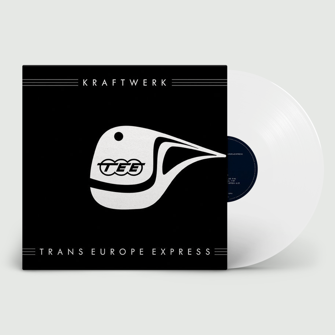 Trans Europe Express: Limited Clear Vinyl LP