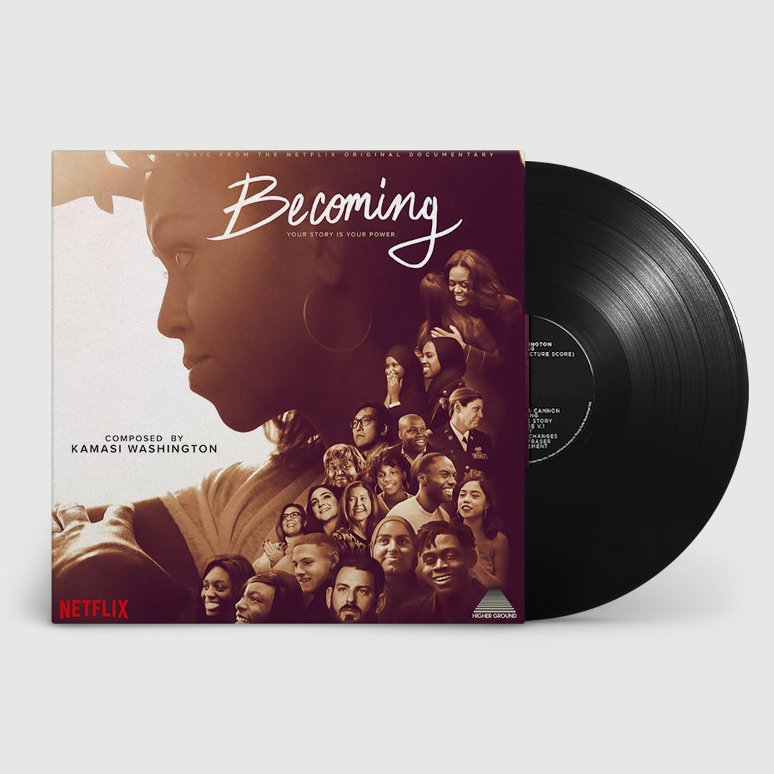 Becoming (Music from the Netflix Documentary): Vinyl LP