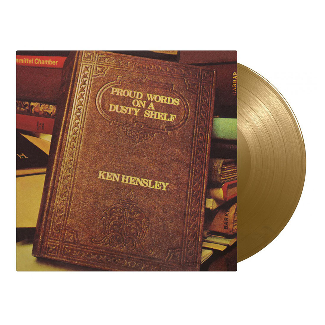 Proud Words On A Dusty Shelf: Limited Edition Gold Vinyl LP