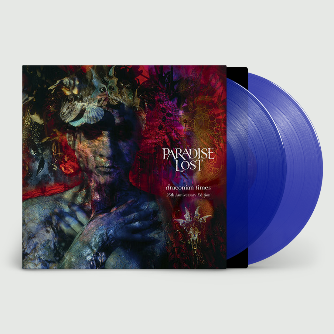 Draconian Times (25th Anniversary Edition): Transparent Blue Vinyl 2LP