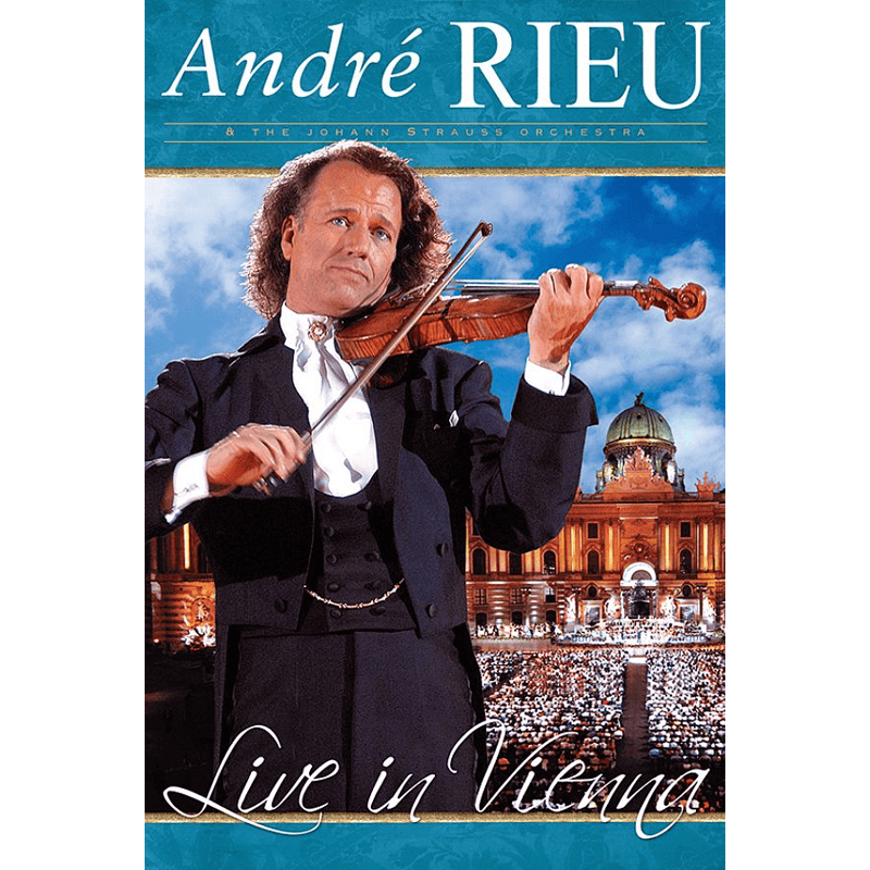 André Rieu - Live In Vienna: DVD