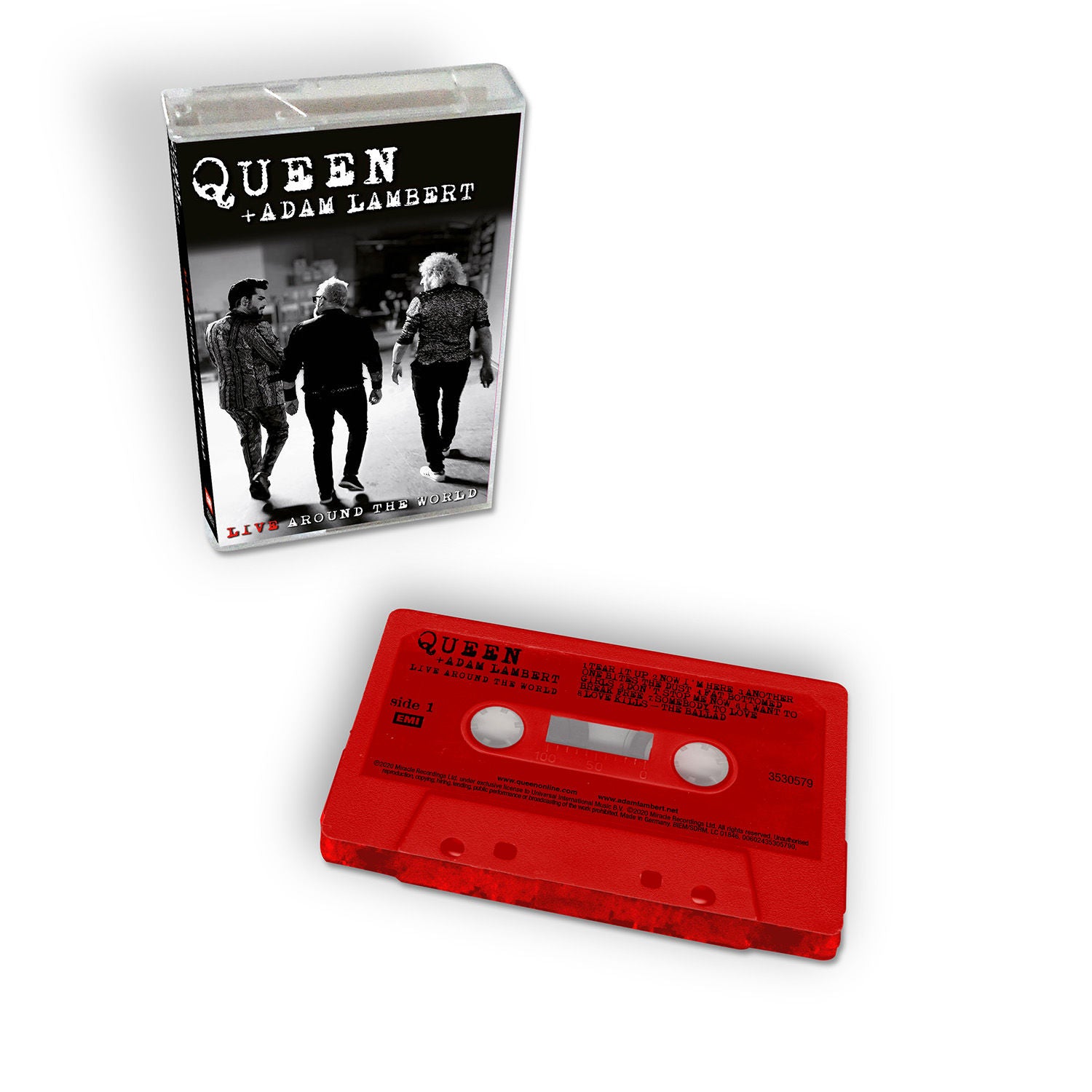 Queen - Live Around The World