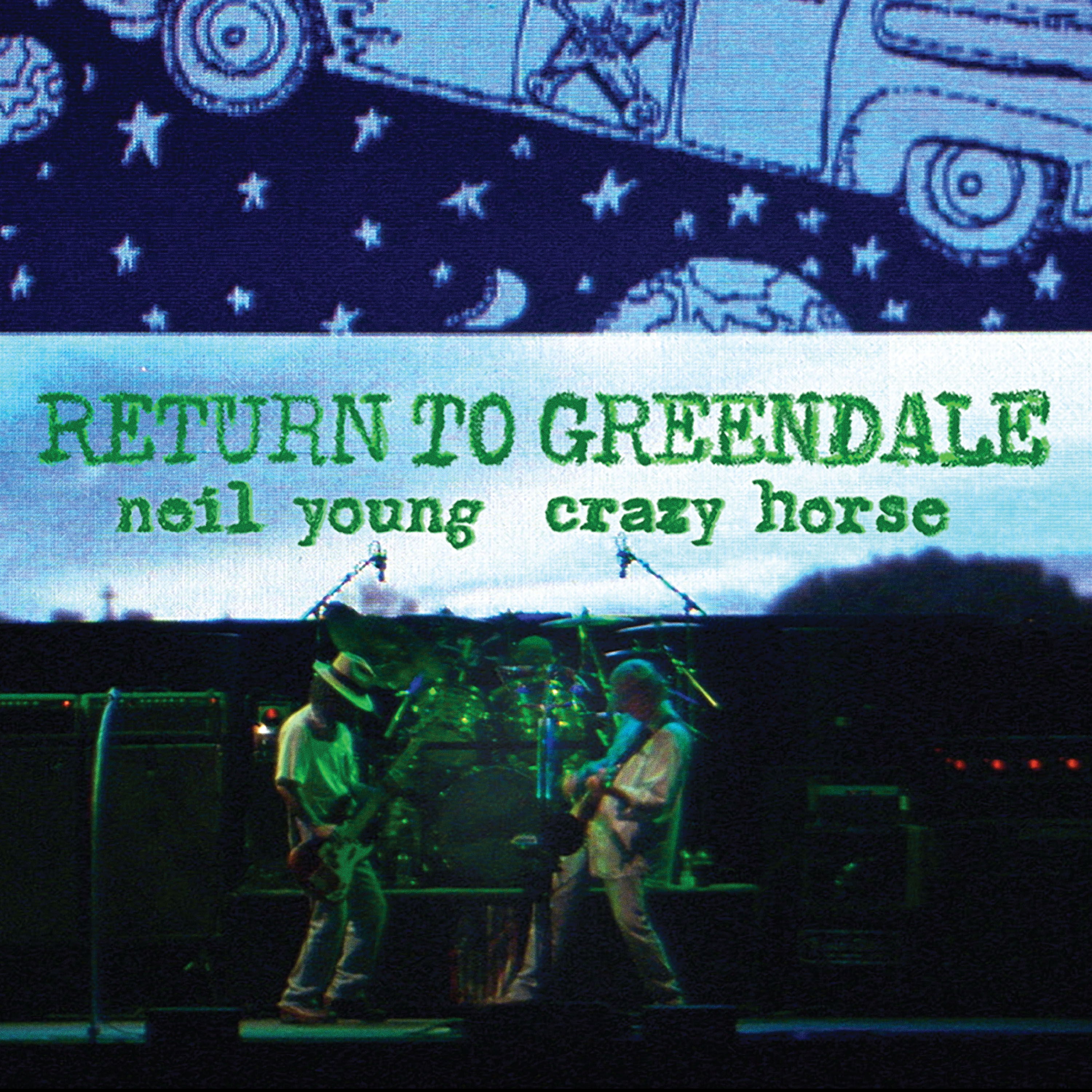 Neil Young & Crazy Horse - Return to Greendale: 2CD