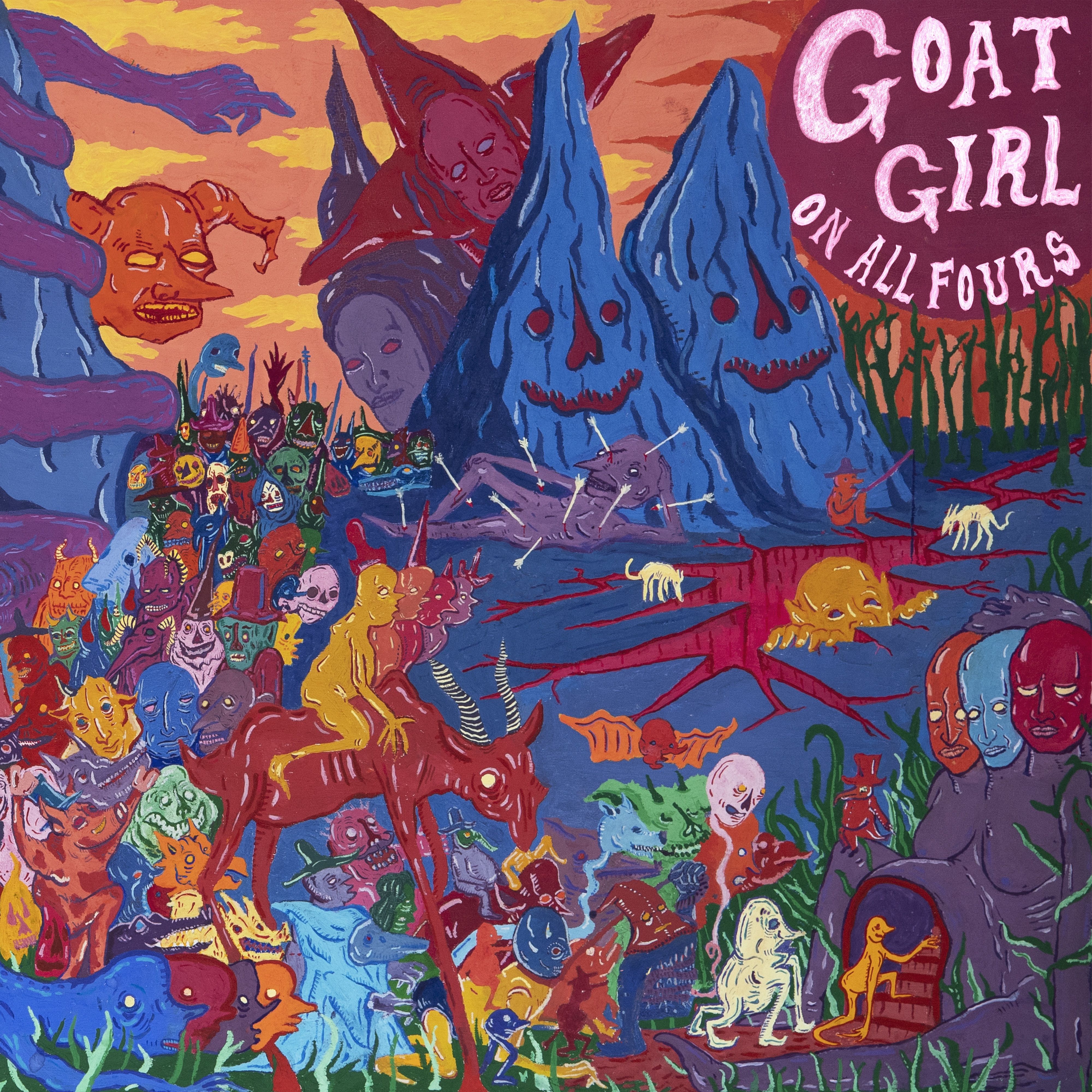 Goat Girl - On All Fours: CD