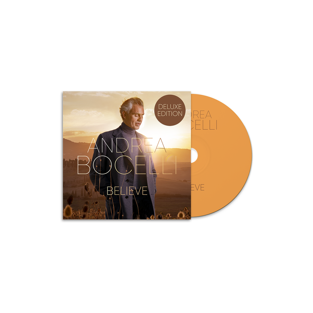 Andrea Bocelli - Believe: Deluxe CD