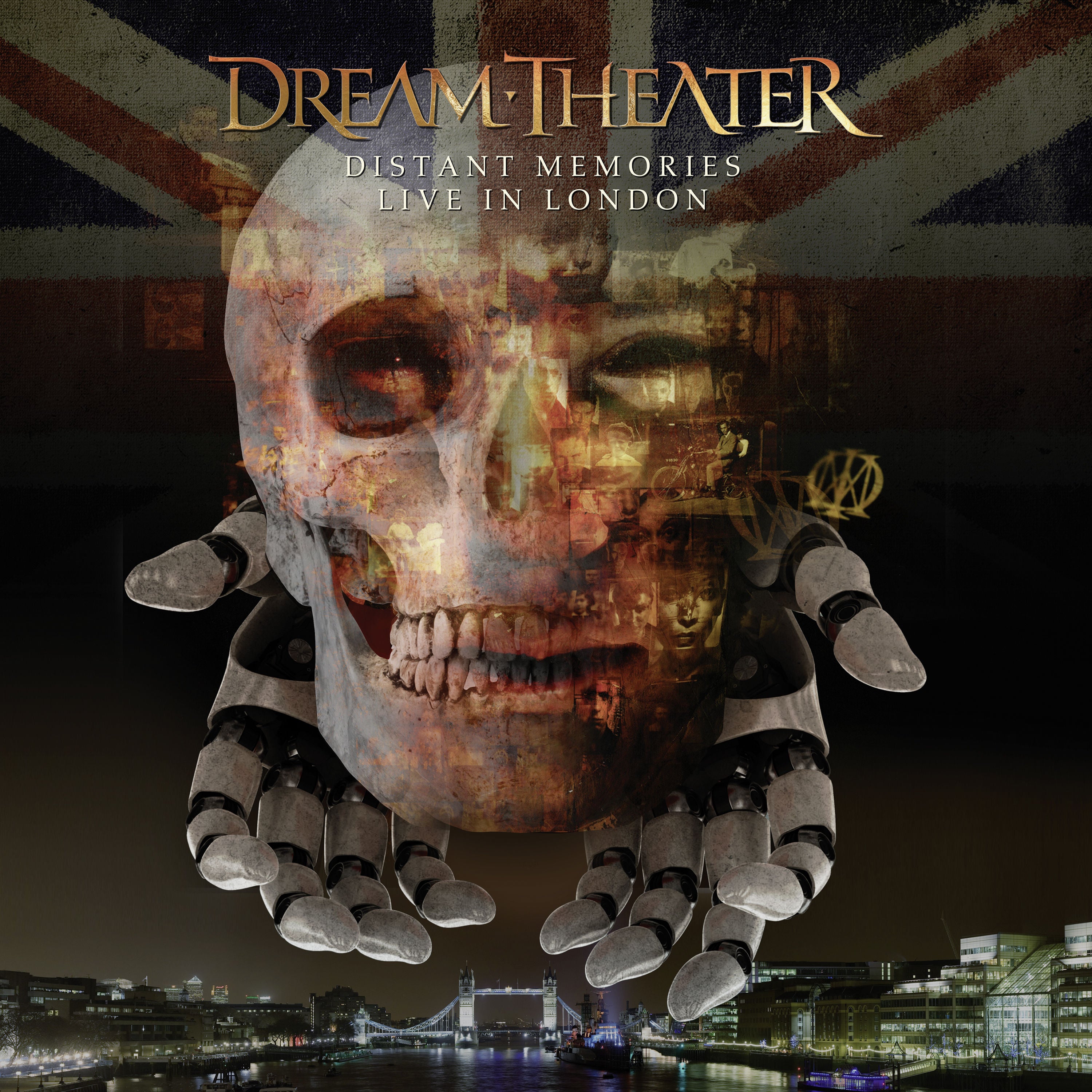 Dream Theater - Distant Memories – Live in London: Special Edition 3CD + 2 x Blu-Ray