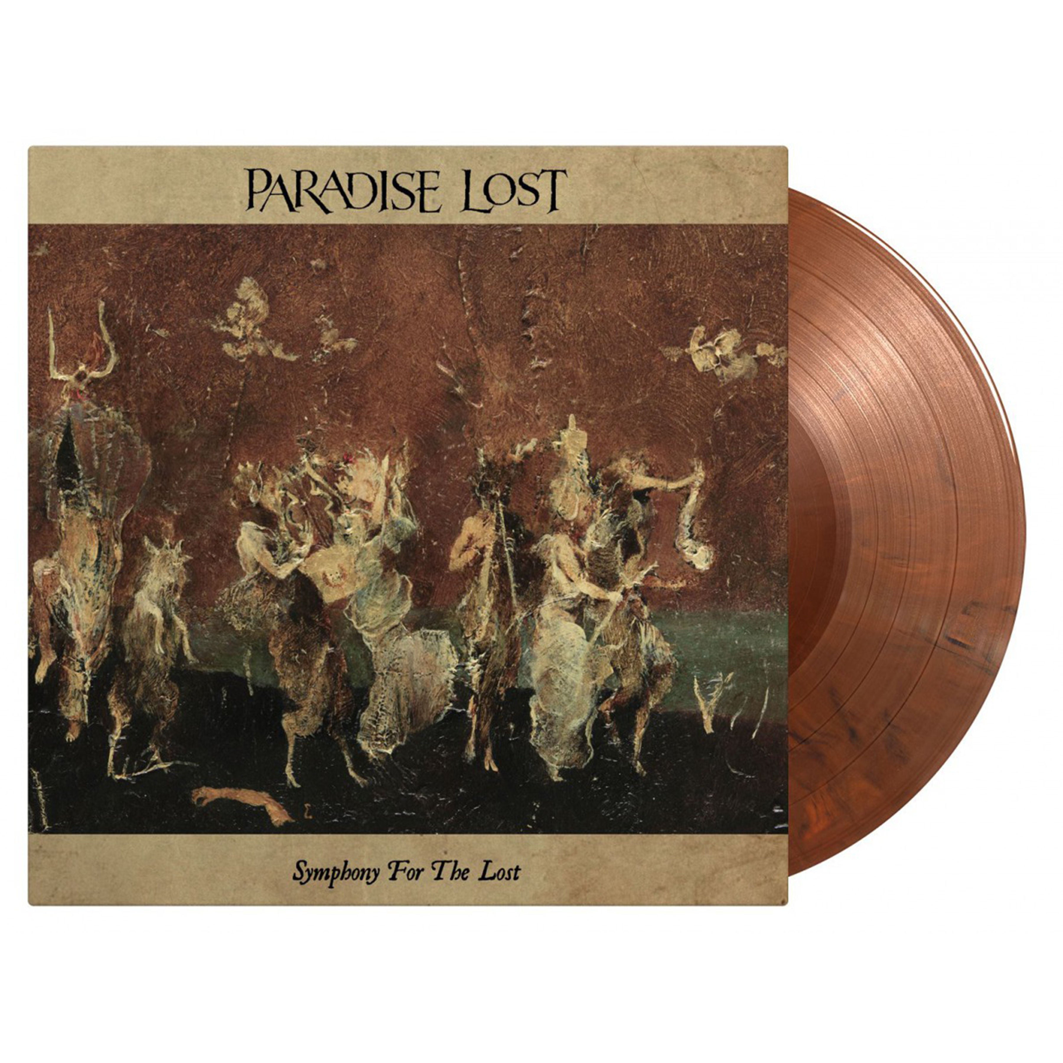 Symphony For The Lost: Limited Edition Copper & Black Vinyl 2LP