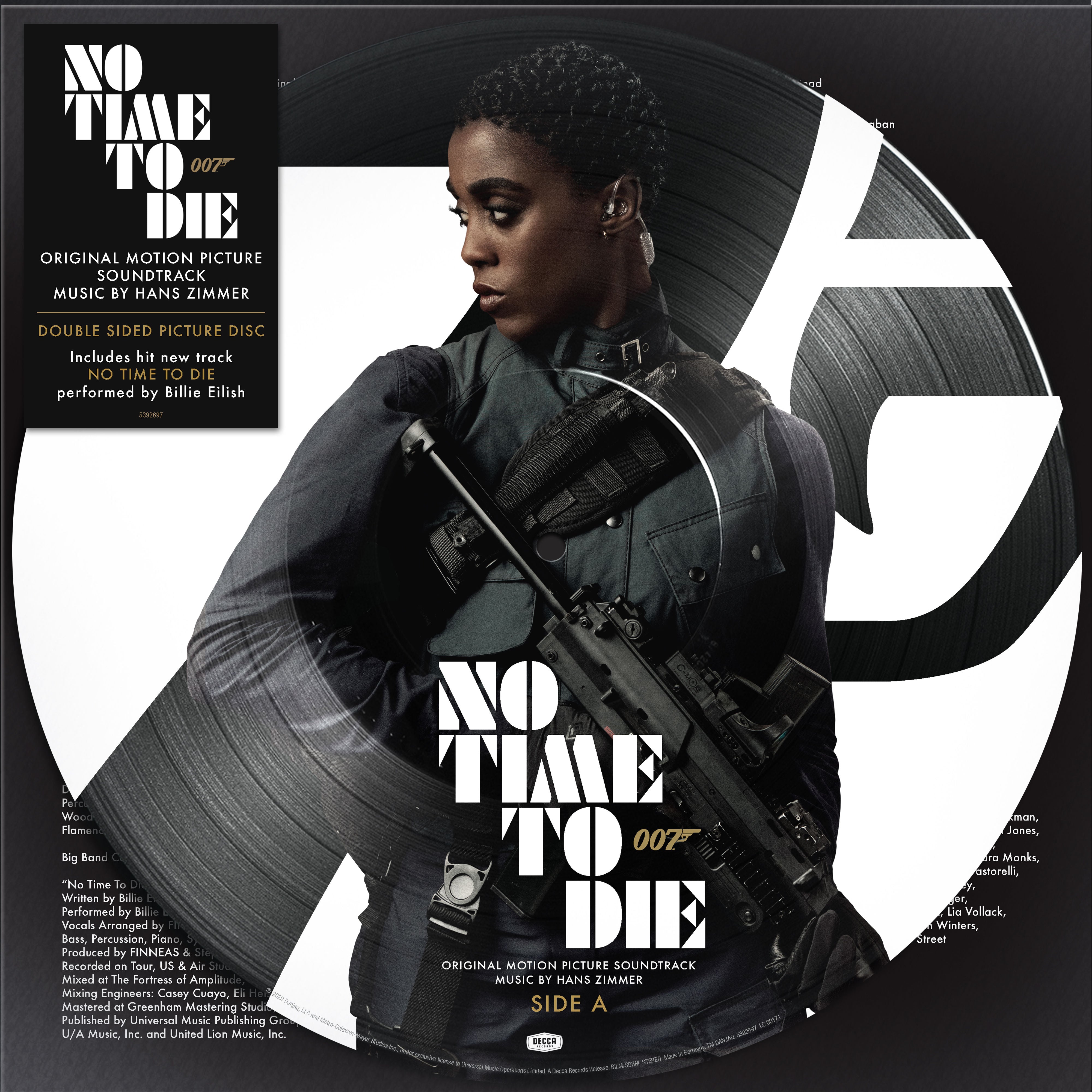 Hans Zimmer - No Time To Die: Limited Edition (Nomi) Picture Disc Vinyl LP