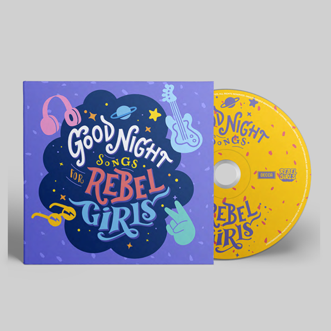 Goodnight Songs For Rebel Girls: CD