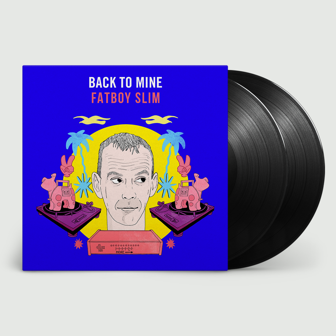 Back To Mine - Fatboy Slim: Vinyl 2LP