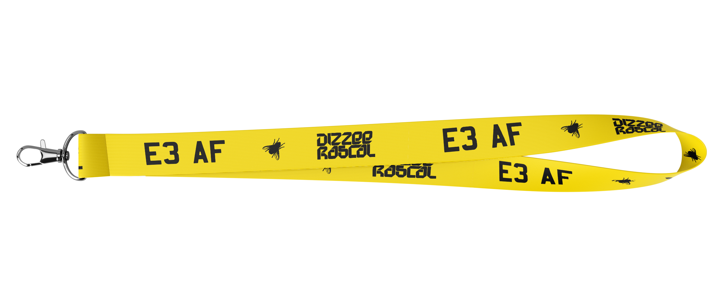 Dizzee Rascal - E3 AF: Lanyard