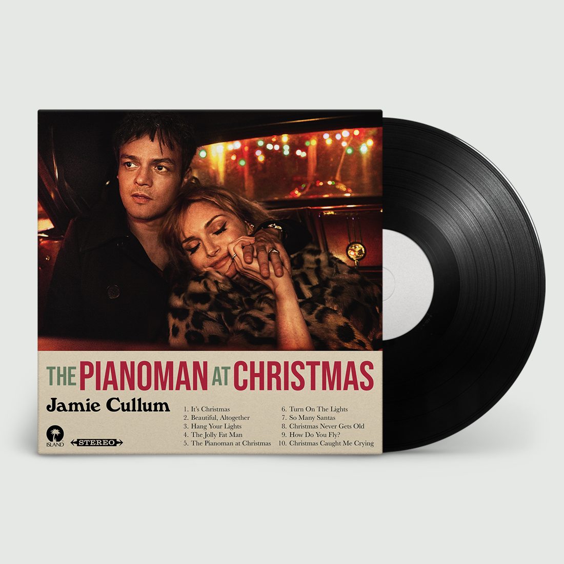 Jamie Cullum - The Pianoman At Christmas: Vinyl LP