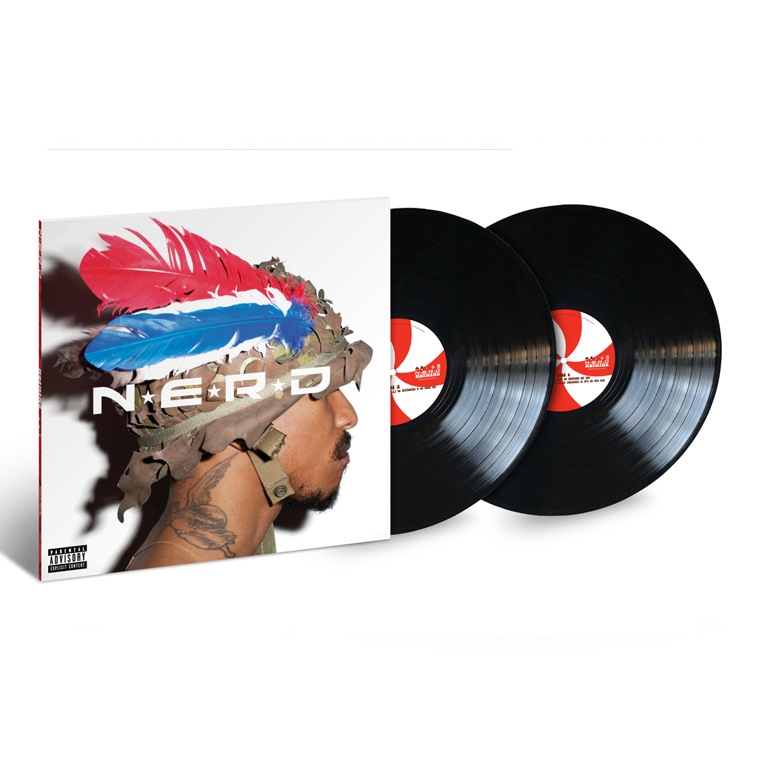 N.E.R.D. - Nothing: Vinyl 2LP