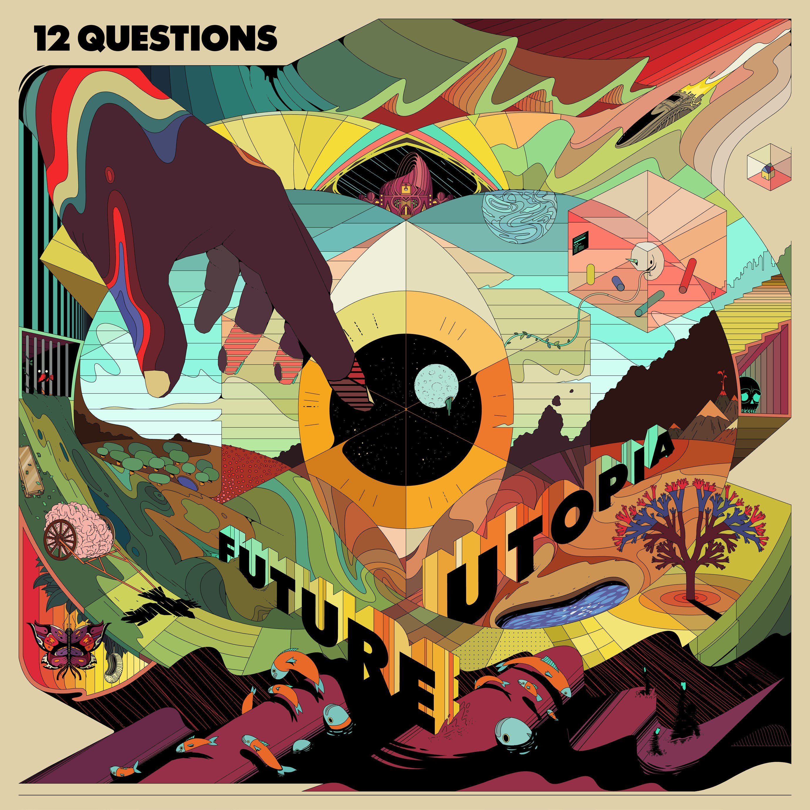 Future Utopia - 12 Questions: Limited Signed CD