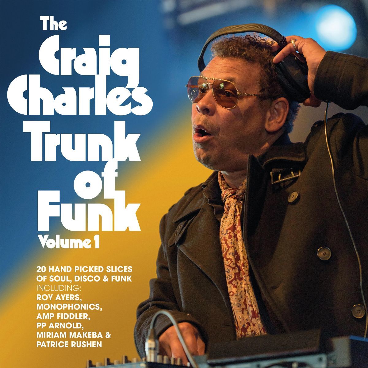 Various Artists, Craig Charles - The Craig Charles Trunk of Funk Vol. 1: CD