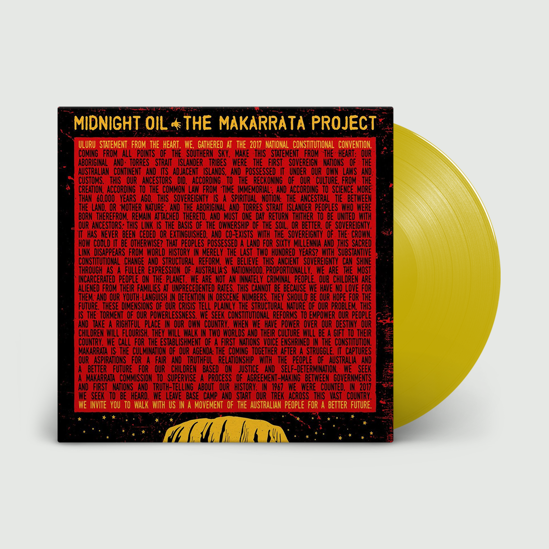 The Makarrata Project: Limited Edition Yellow Vinyl LP