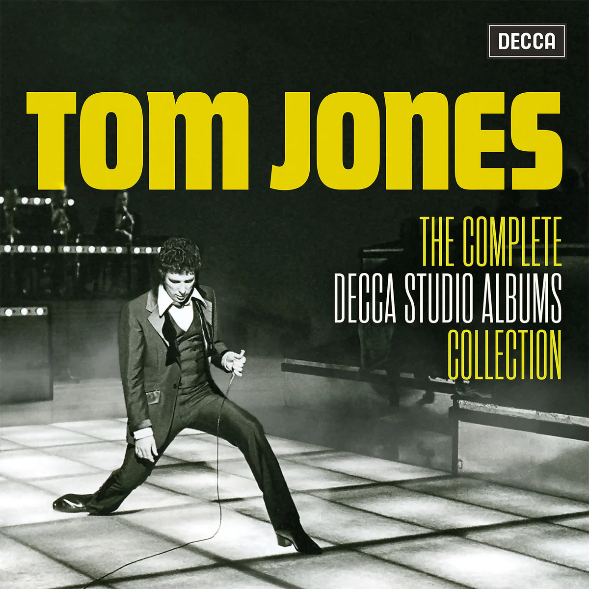 Tom Jones - The Complete Decca Studio Albums Collection: 17CD Box Set