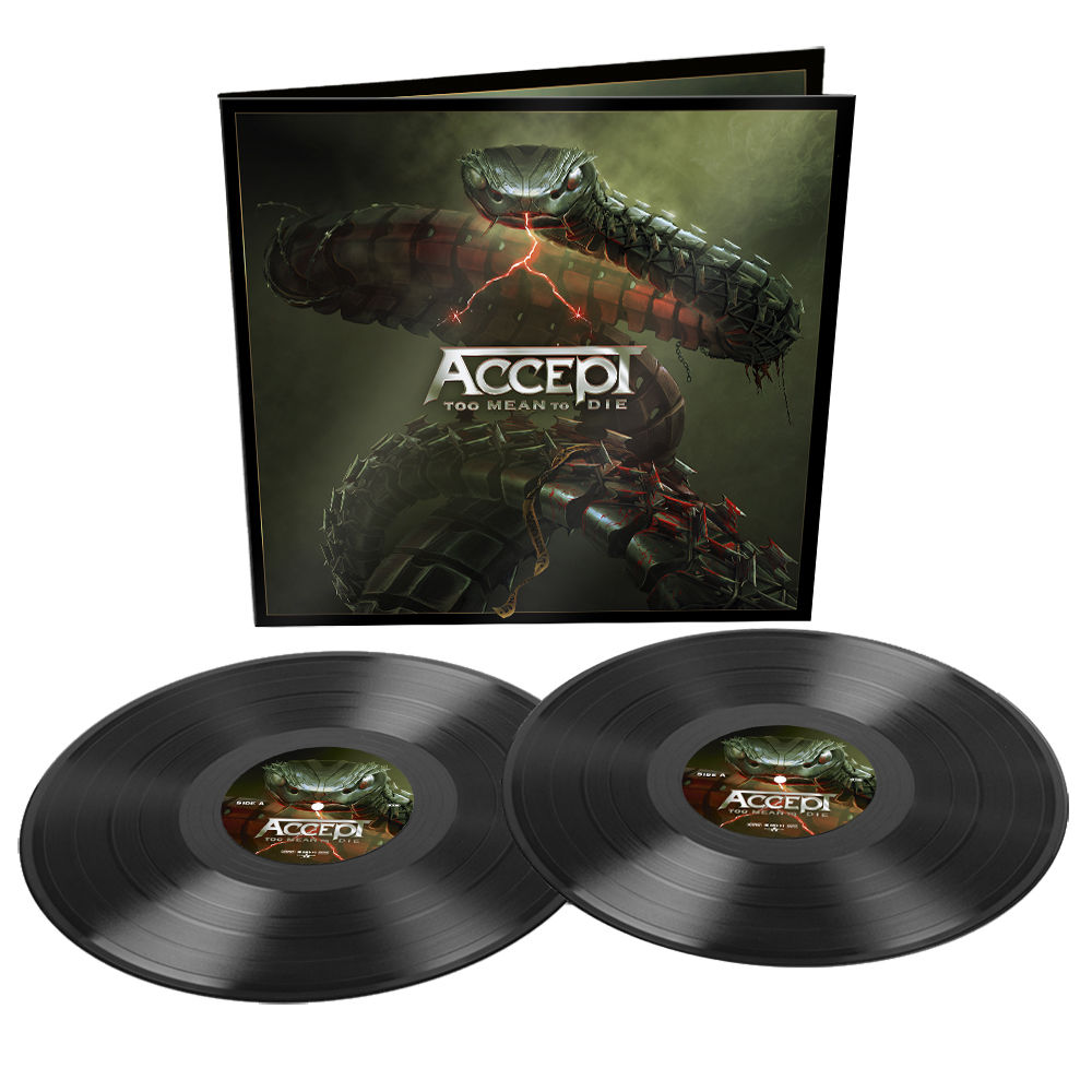 Too Mean To Die: Limited Vinyl 2LP