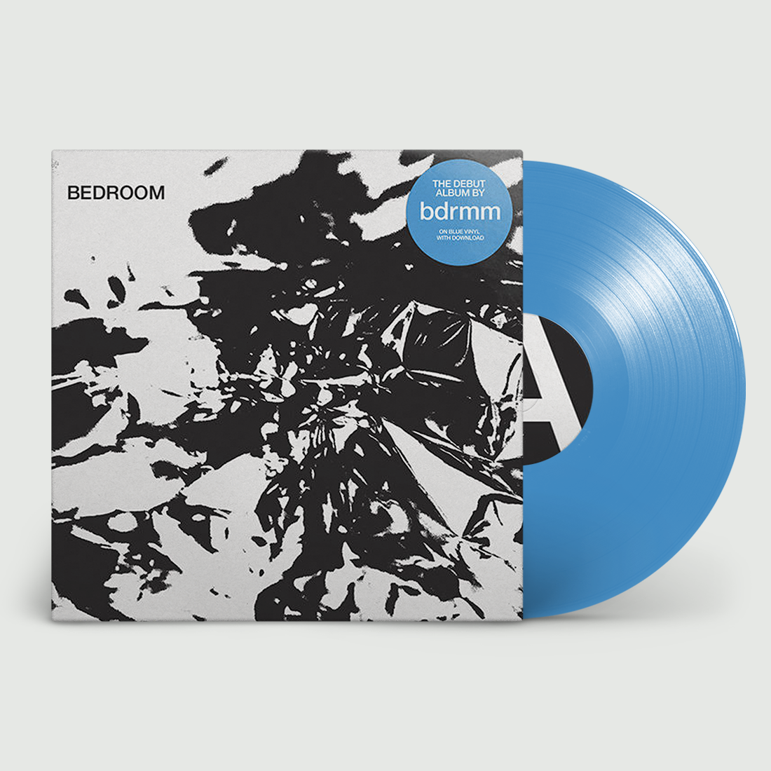 Bedroom: Signed Exclusive Blue Monday Vinyl LP