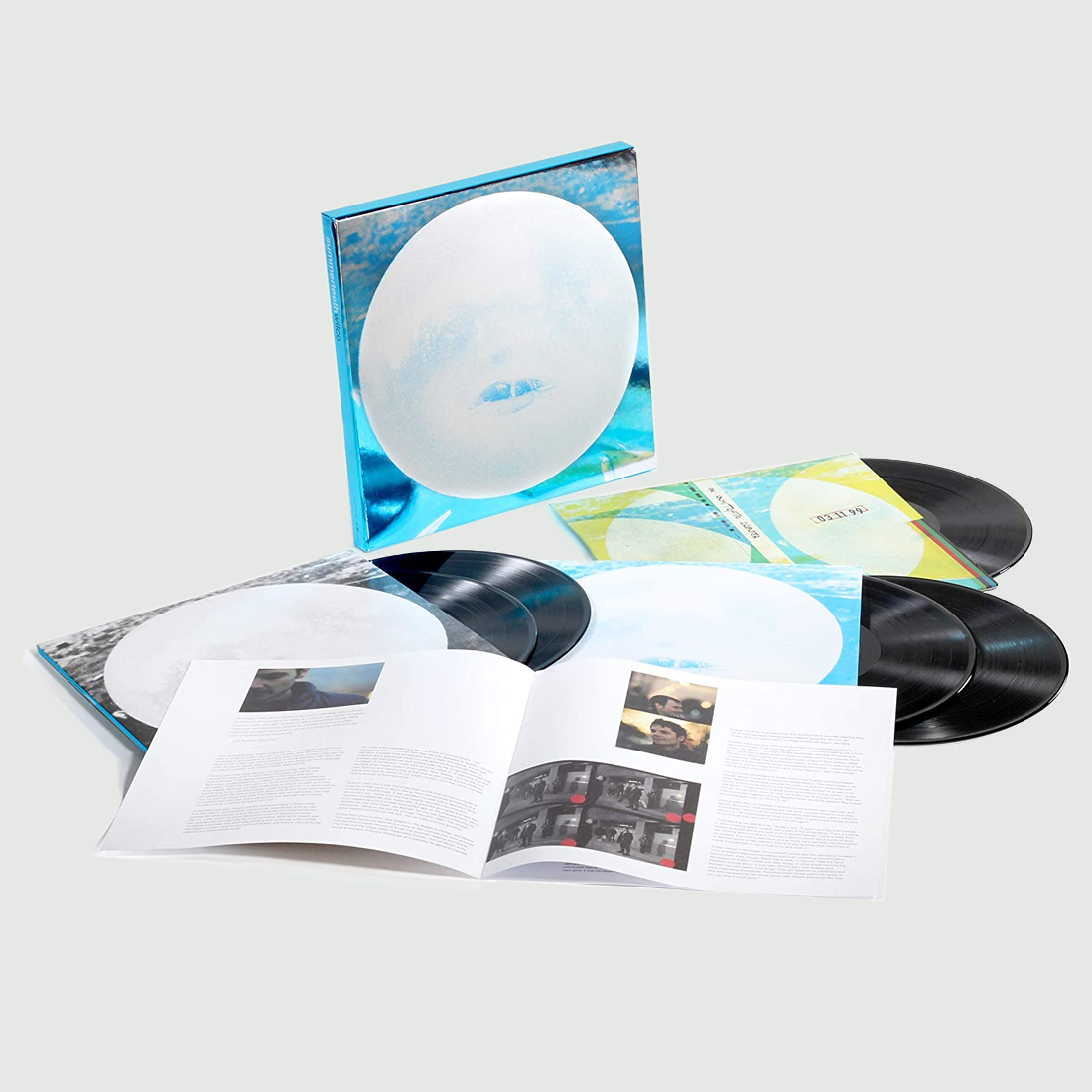 Summerteeth: Deluxe Edition 5LP Vinyl Box Set