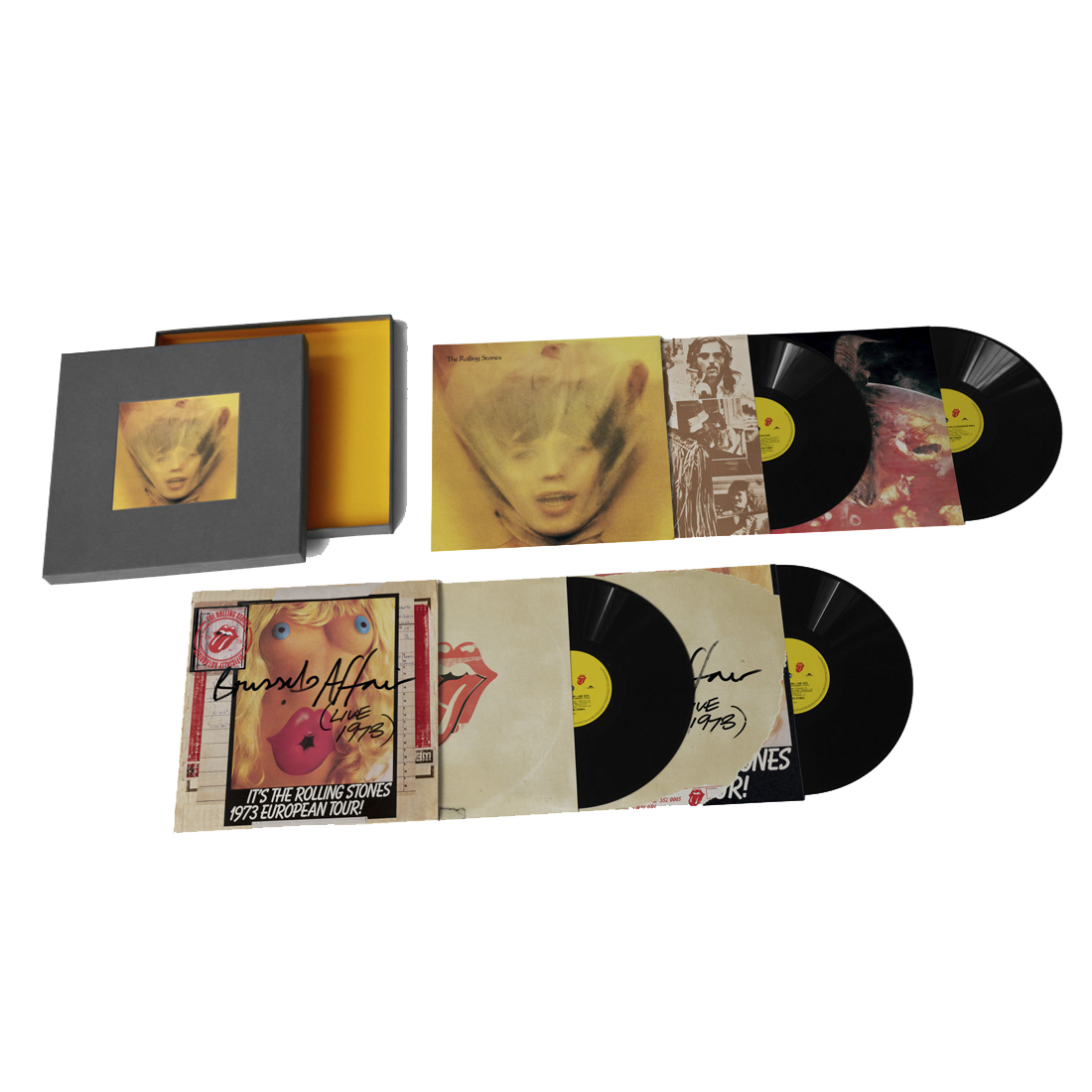 The Rolling Stones - Goats Head Soup 2020 Super Deluxe Vinyl Box Set