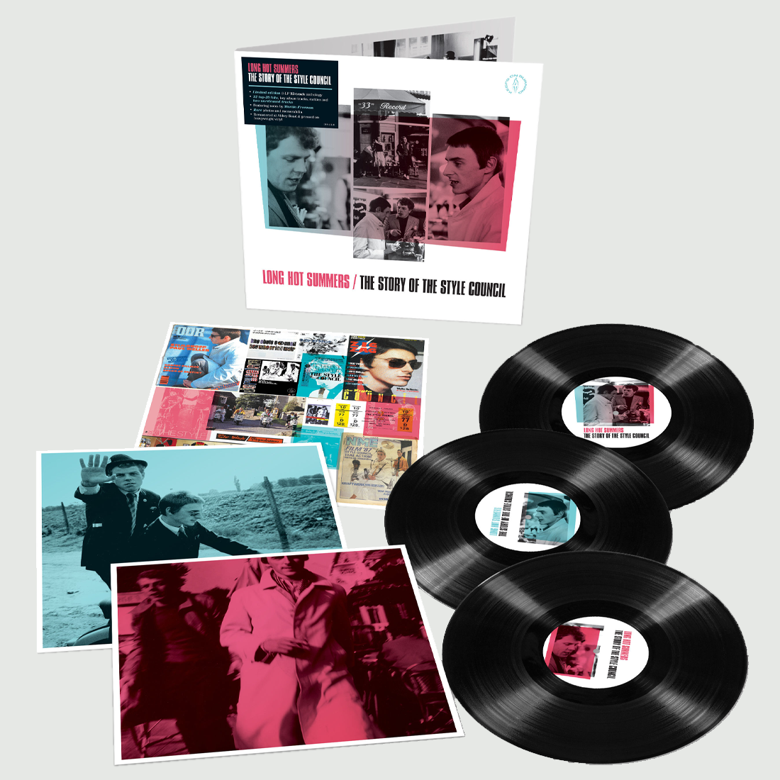 The Style Council - Long Hot Summers - The Story of The Style Council: Vinyl 3LP