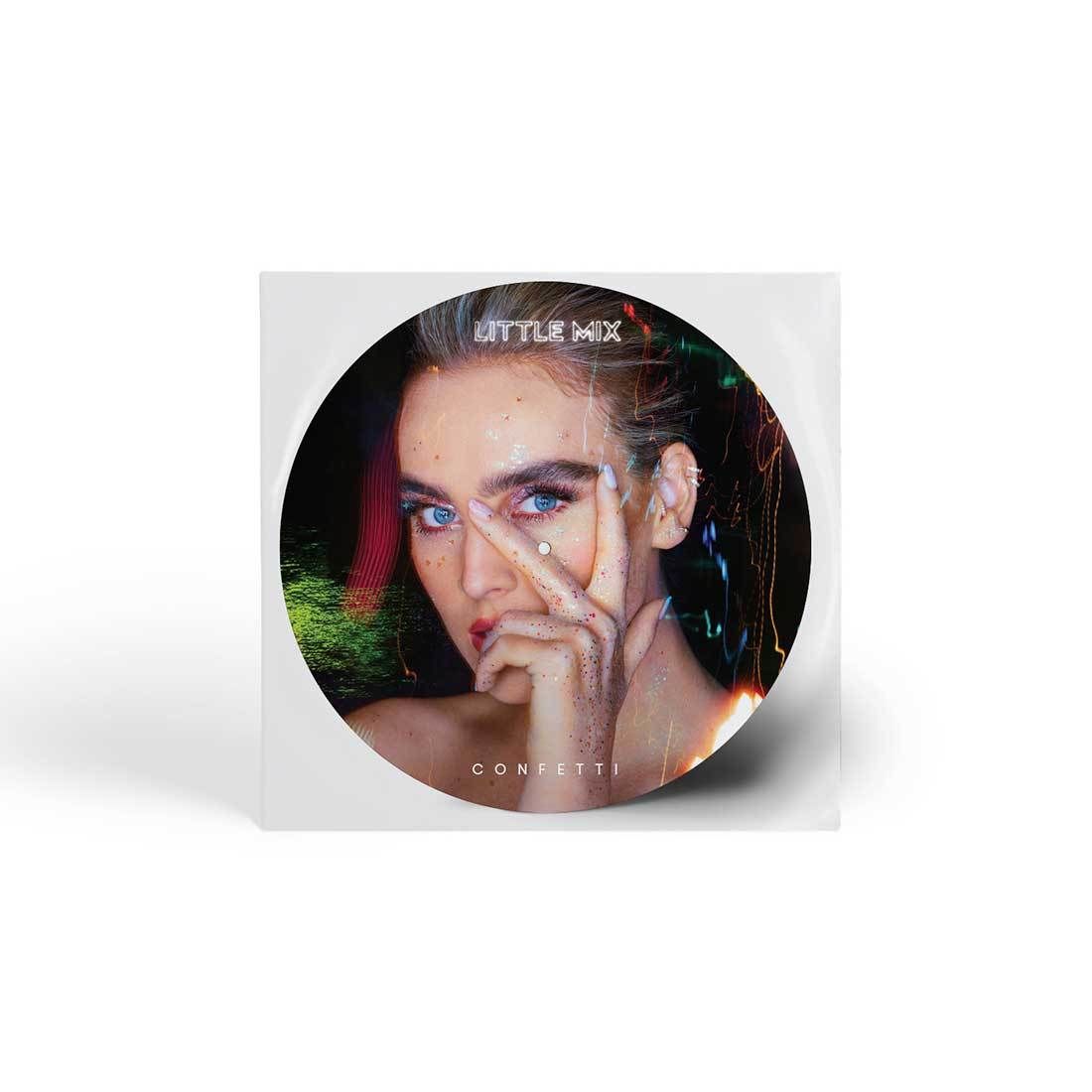 Confetti: Limited Picture Disc Vinyl LP [Perrie]