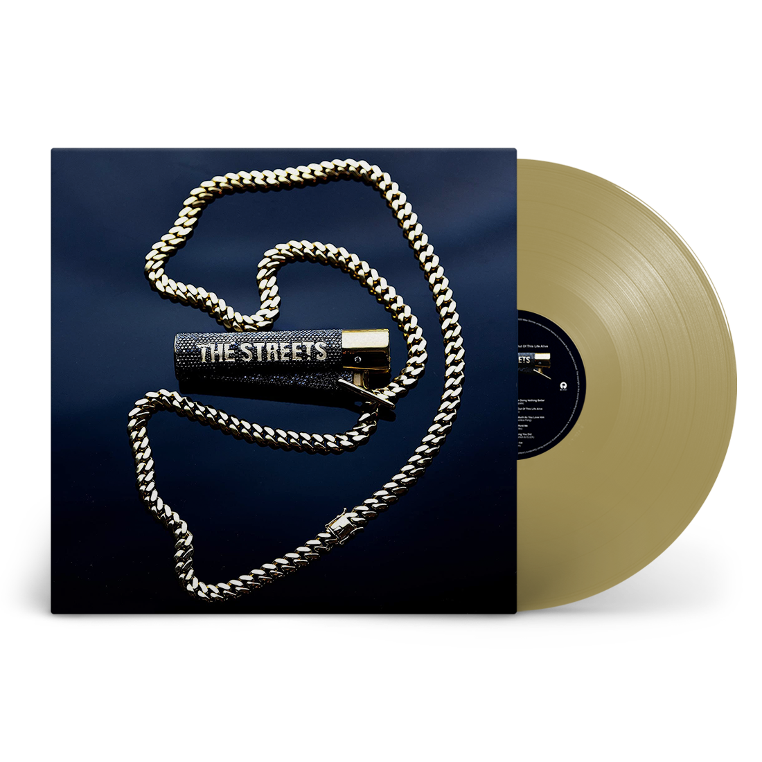 The Streets - None Of Us Are Getting Out Of This Life Alive: Exclusive Limited Gold Vinyl LP