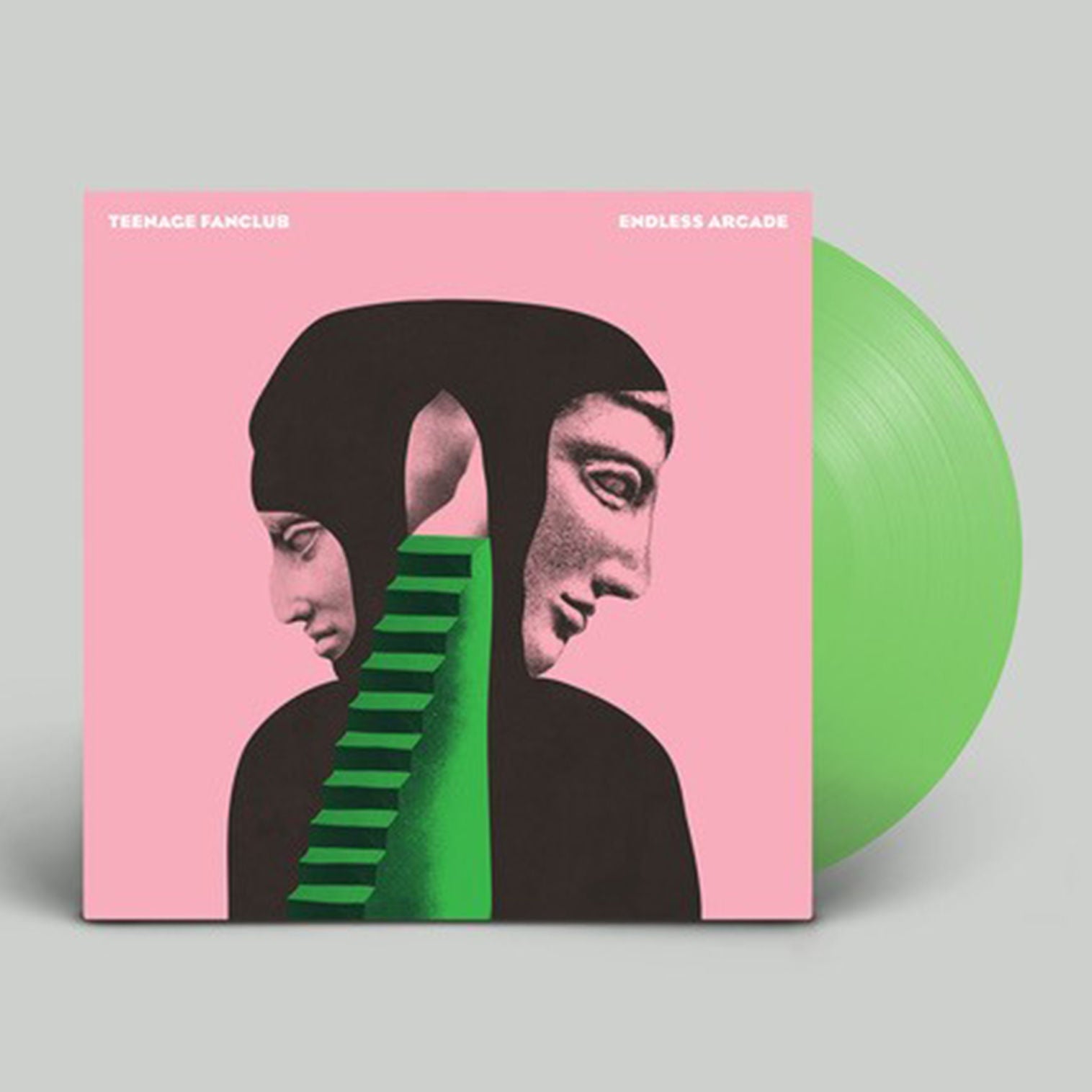 Endless Arcade: Limited Edition Green Vinyl LP in Die-Cut Sleeve