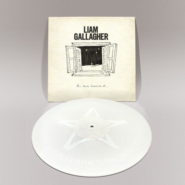 Liam Gallagher - All You're Dreaming Of: Limited White Vinyl 12" Single