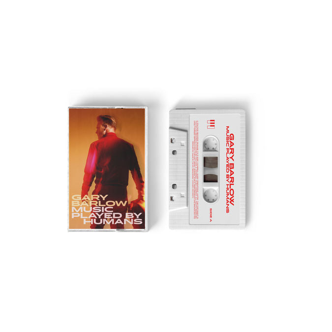 Gary Barlow - Limited Edition Music Played By Humans White Cassette - Store Exclusive
