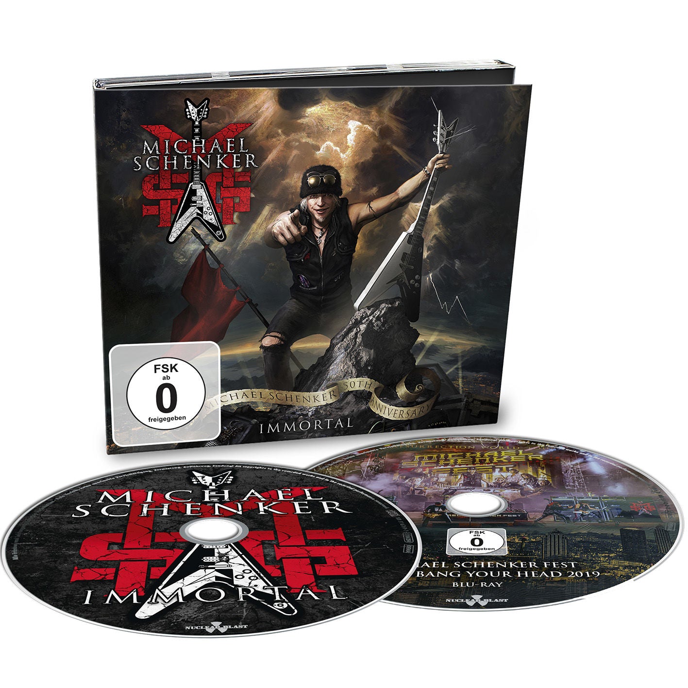 MSG - Immortal: Limited Edition CD + Blu-Ray