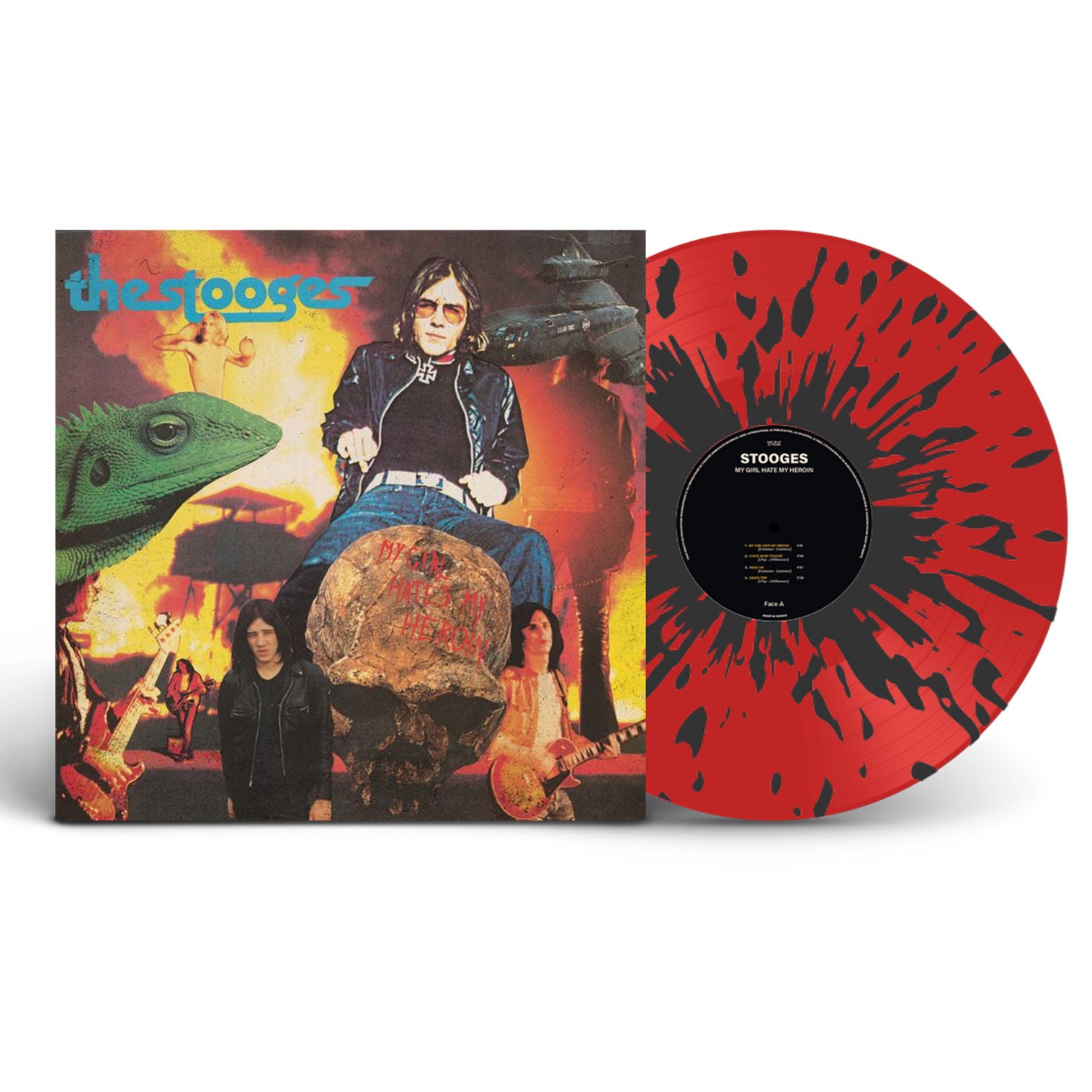 My Girl Hates My Heroin: Limited Edition Red + Black Splatter Vinyl LP