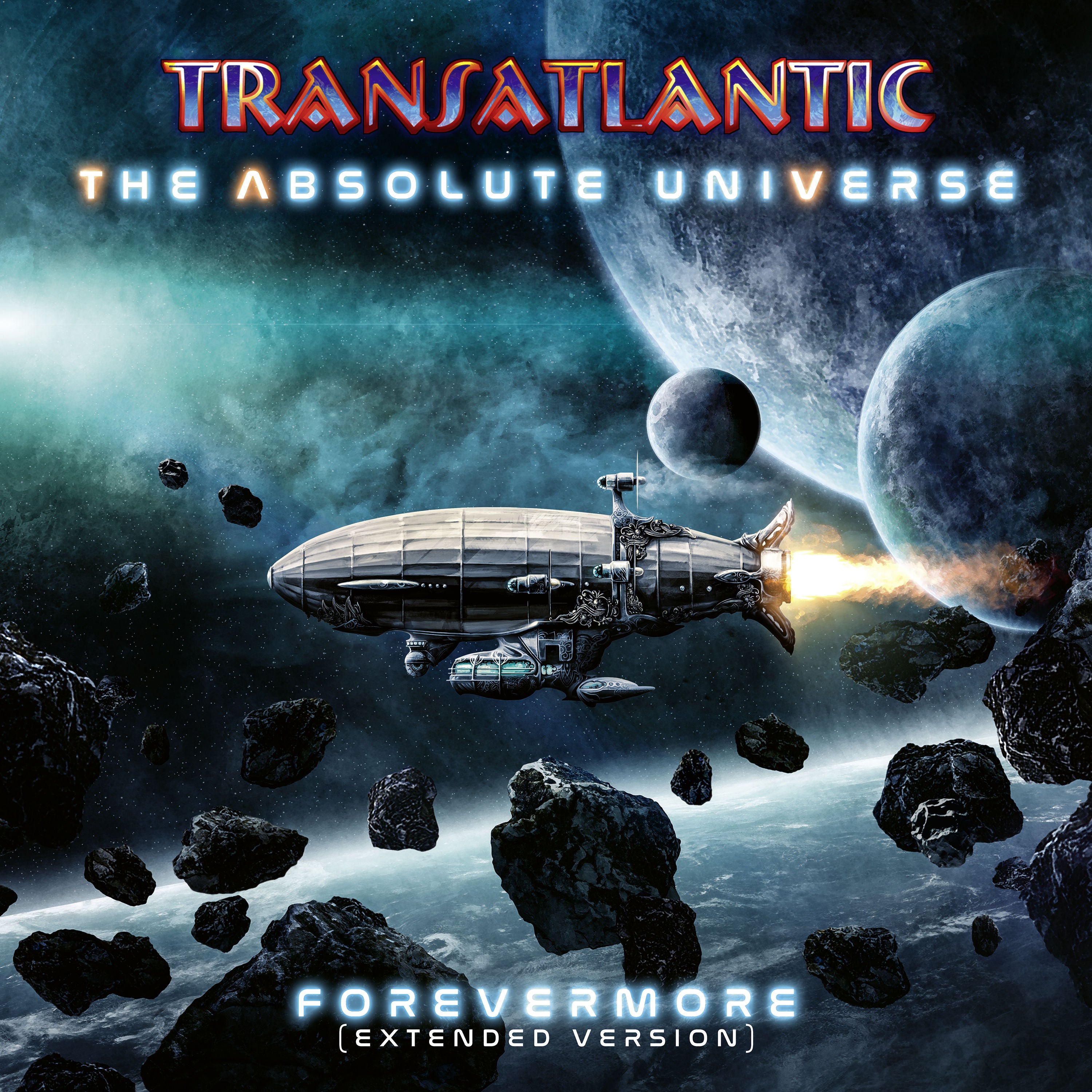 Transatlantic - The Absolute Universe - Forevermore (Extended Version): 2CD