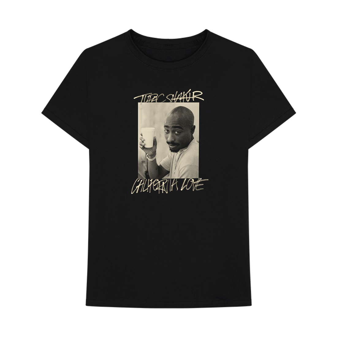 2Pac - 24/7: Hand Script Tee