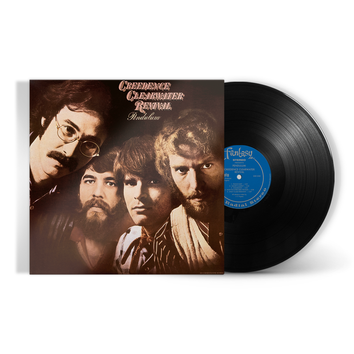 Creedence Clearwater Revival - Pendulum: Half Speed Master Vinyl LP