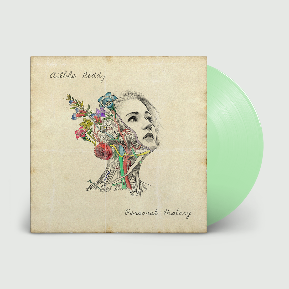 Personal History: Springtime Green Vinyl LP