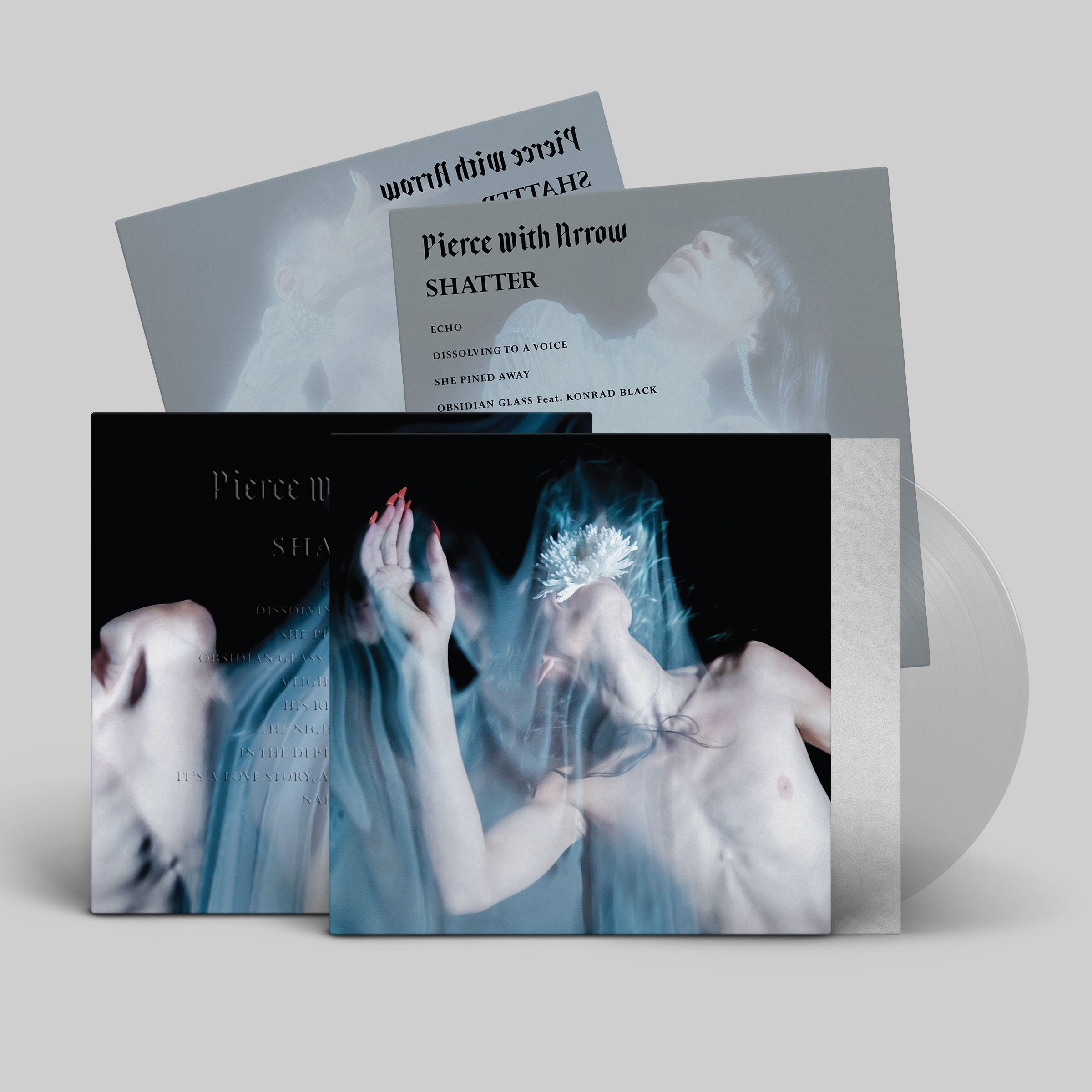 Shatter: Limited Edition Cloudy Clear Vinyl LP