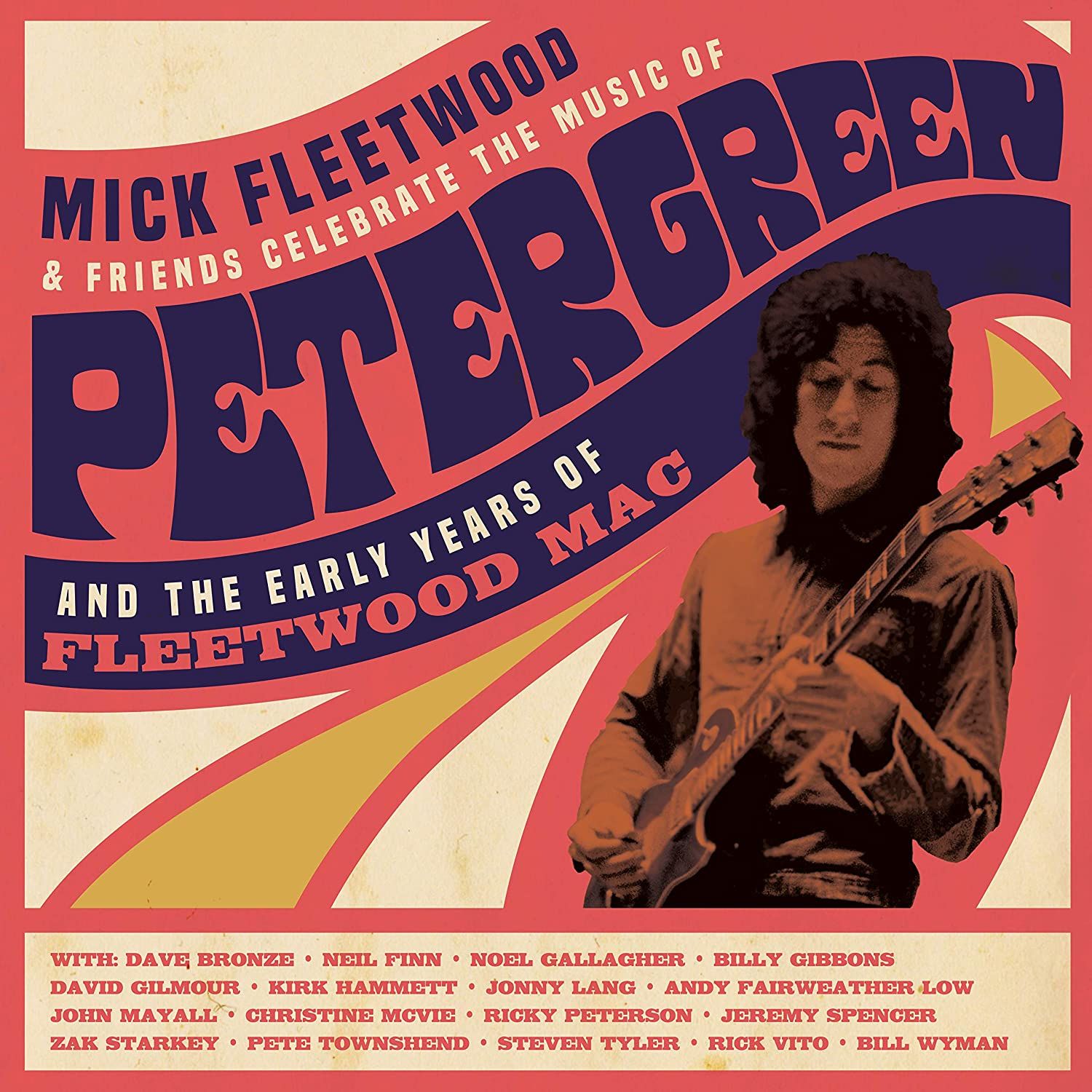 Mick Fleetwood and Friends Celebrate the Music of Peter Green and the Early Years of Fleetwood Mac: 4LP Vinyl Box Set