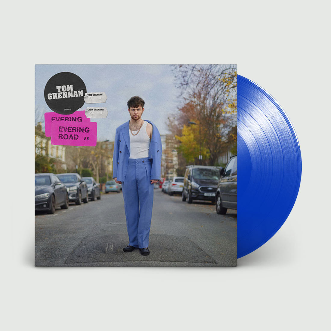 Tom Grennan - Evering Road: Limited Edition Transparent Blue Vinyl LP