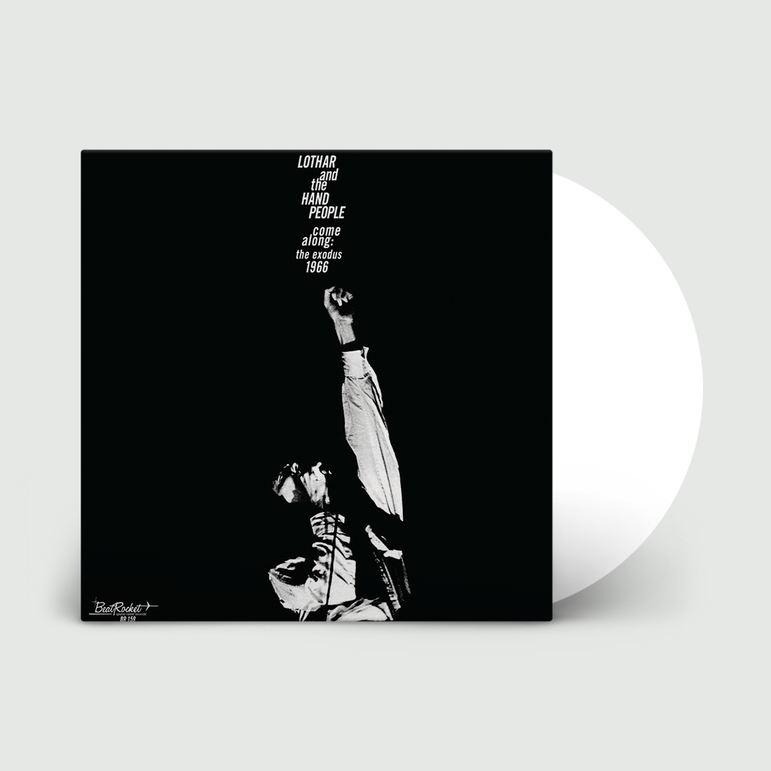 Come Along - The Exodus 1966: Limited Edition White Vinyl LP