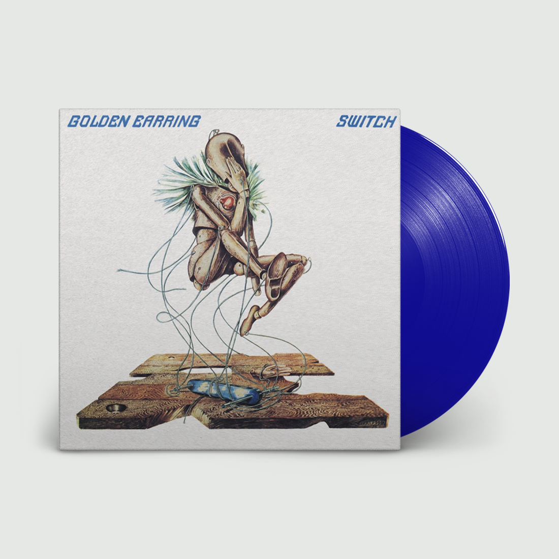 Switch: Limited Edition Transparent Blue Vinyl LP