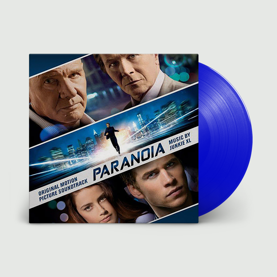 Paranoia - Junkie XL (OST): Limited Translucent Blue Vinyl LP