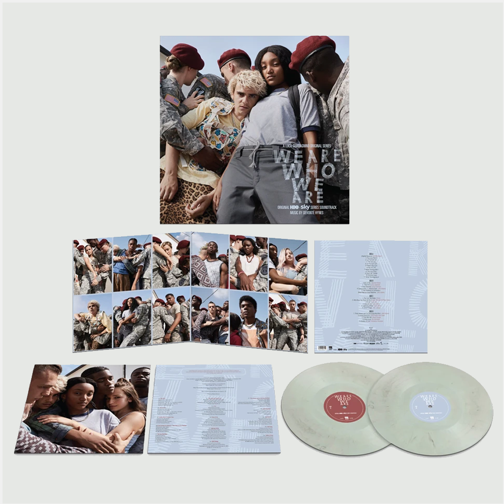 We Are Who We Are (Original Series Soundtrack): Limited Edition Bone Marble Vinyl 2LP