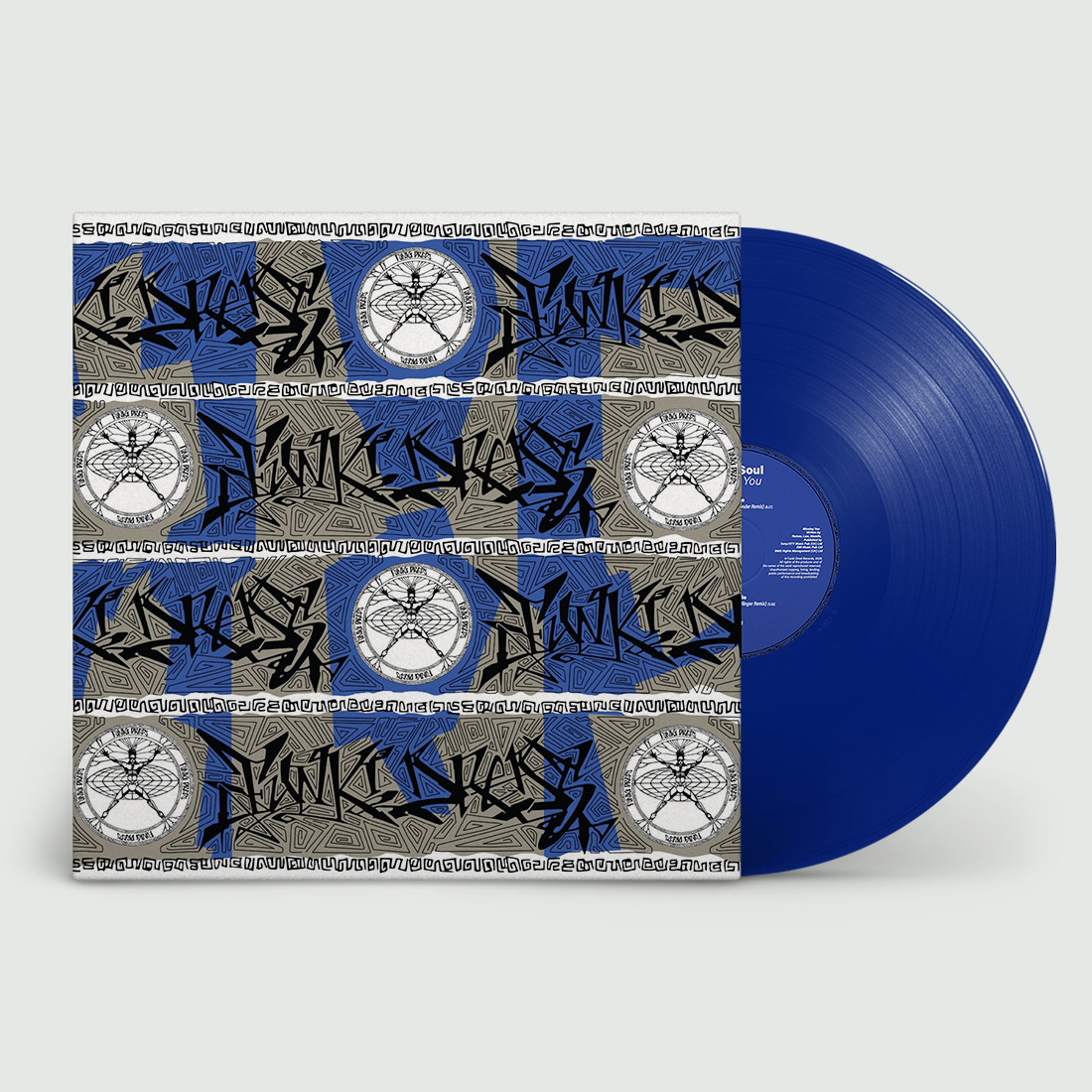 Missing You (Noodles & Wonder Remix): Transparent Blue Vinyl LP